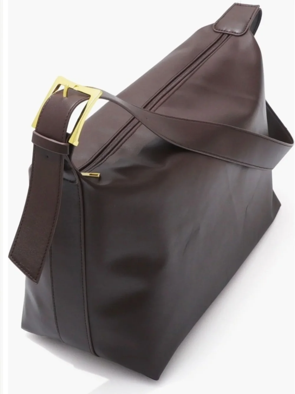 Adornia Feaux Leather Shoulder Bag, New without Tags
